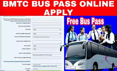 bmtc smart card bus pass|BMTC bus pass apply online.